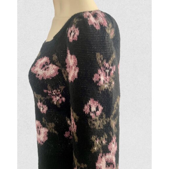 Anthropologie Sweater, Size S, Feminine Floral Sweater - Picture 10 of 12